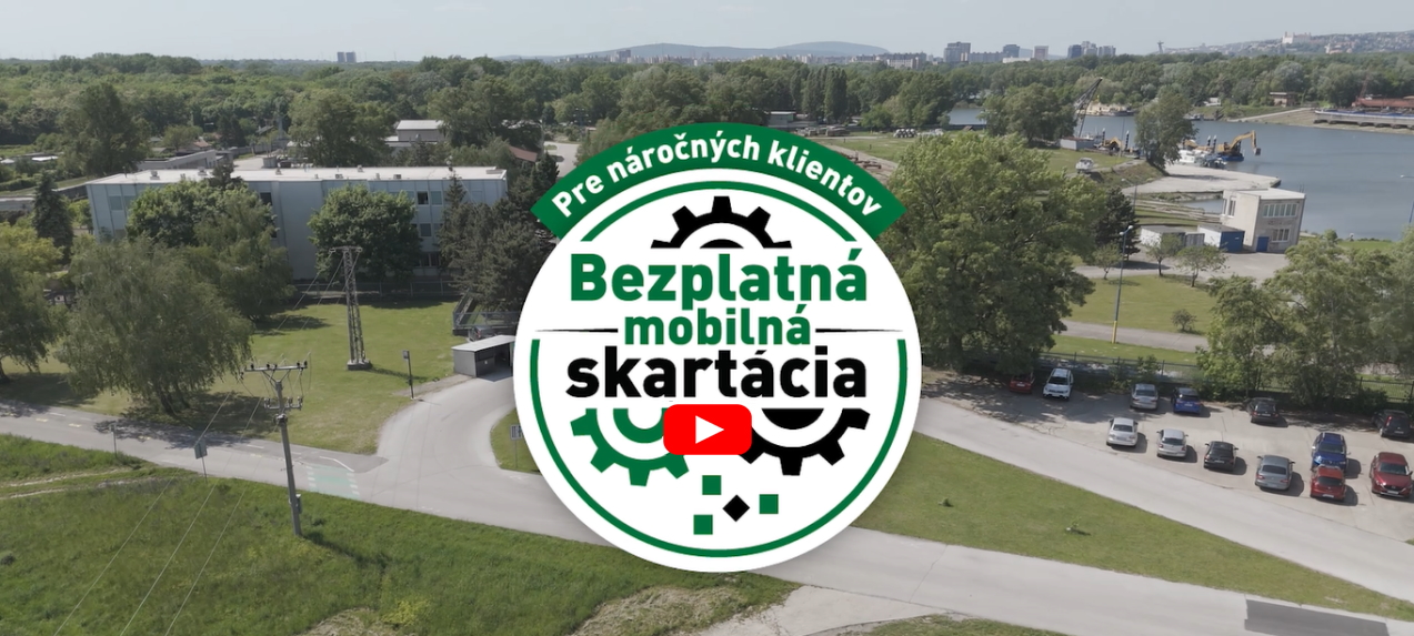 Bezplatná mobilná skartácia