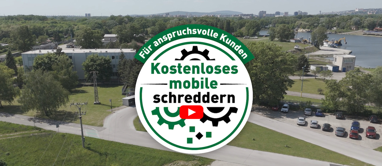 KOSTENLOSES SCHREDDERN